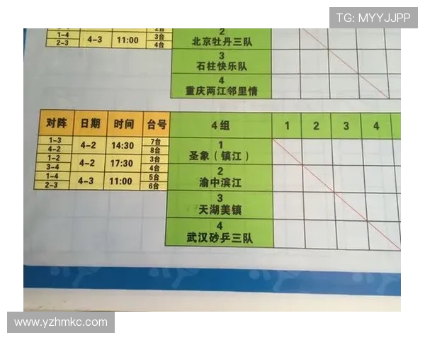 乒乓球配合排行榜：武汉乒乓球队位居第2名